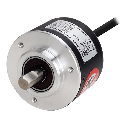 Bộ mã hóa vòng quay tương đối 50mm (Loại trục) Autonics E50S8-10-3-T-1 Bộ mã hóa vòng quay tương đối 50mm (Loại trục) Autonics E50S8-10-3-T-1
